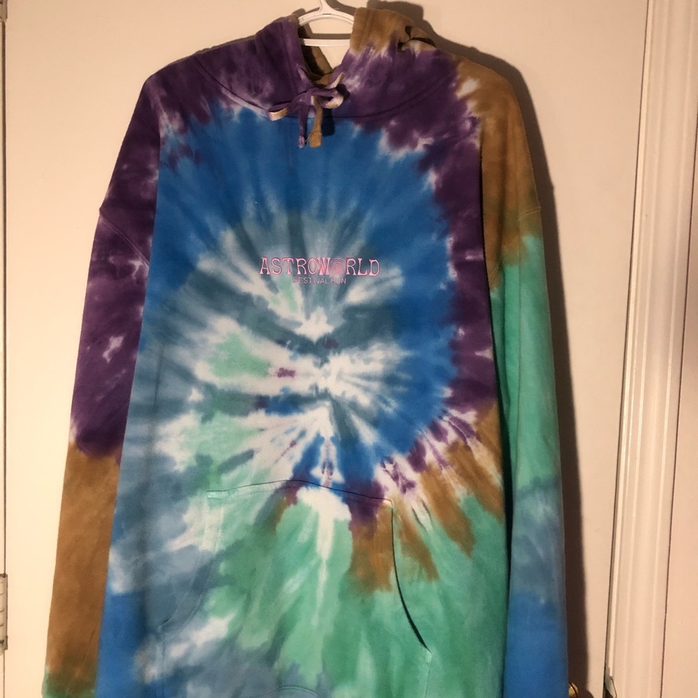 Travis Scott Astroworld Festival Hoodie